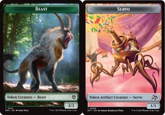 Beast (10) // Servo (8) Token